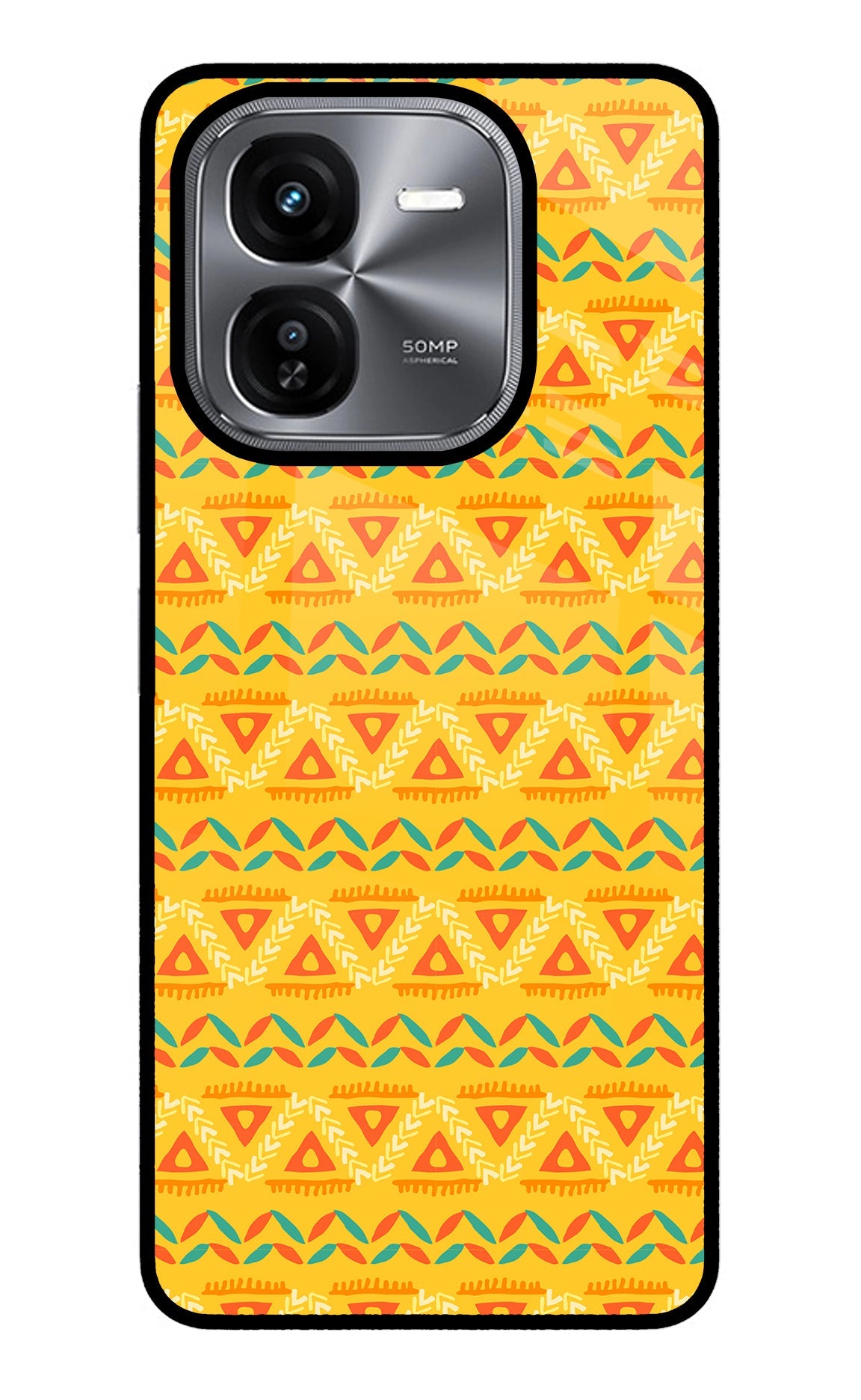Tribal Pattern iQOO Z9X Back Cover
