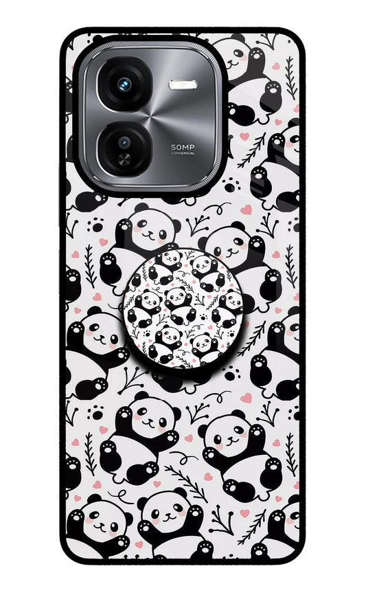 Cute Panda iQOO Z9X Pop Case