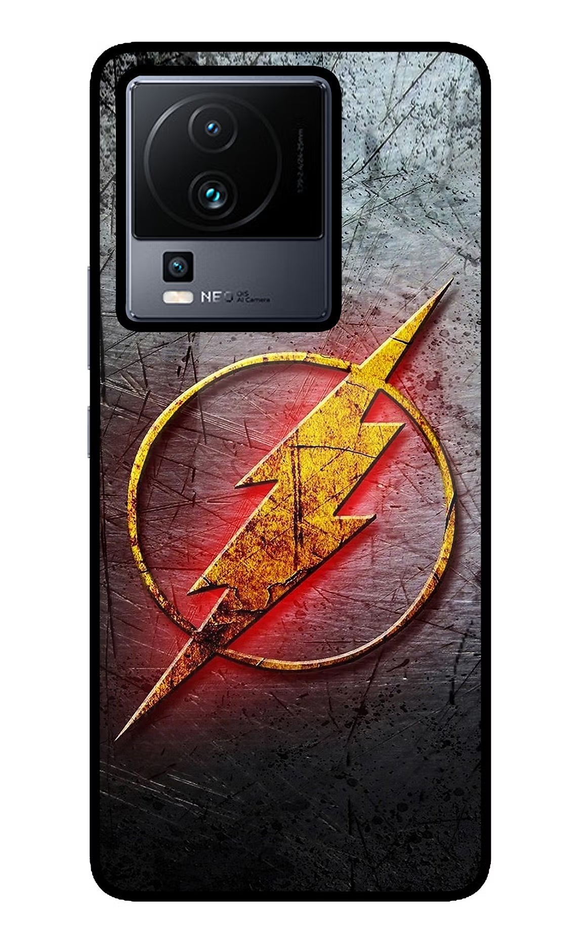 Flash iQOO Neo 7 Pro Back Cover Glass Case - Hello Swanky