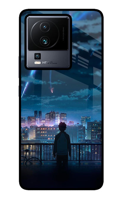 Anime iQOO Neo 7 Pro Back Cover Glass Case - Hello Swanky