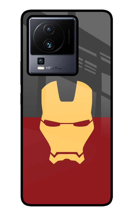 Ironman iQOO Neo 7 Pro Back Cover Glass Case - Hello Swanky