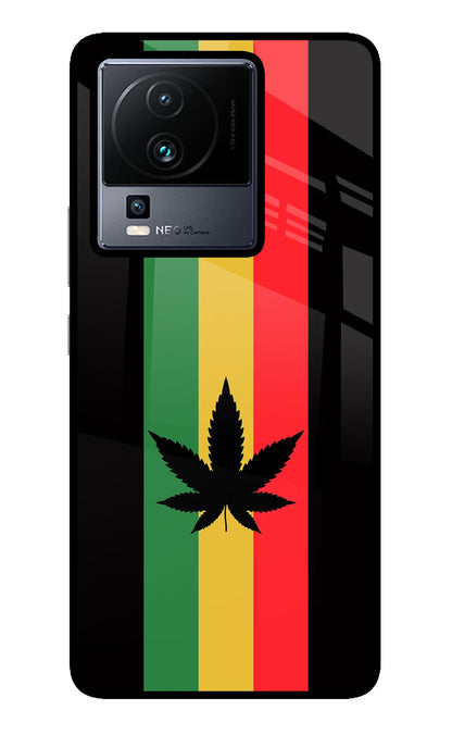 Weed Flag iQOO Neo 7 Pro Back Cover Glass Case - Hello Swanky