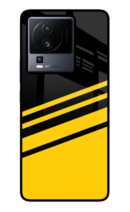 Yellow Shades iQOO Neo 7 Pro Back Cover Glass Case - Hello Swanky