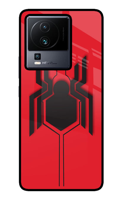Spider iQOO Neo 7 Pro Back Cover Glass Case - Hello Swanky