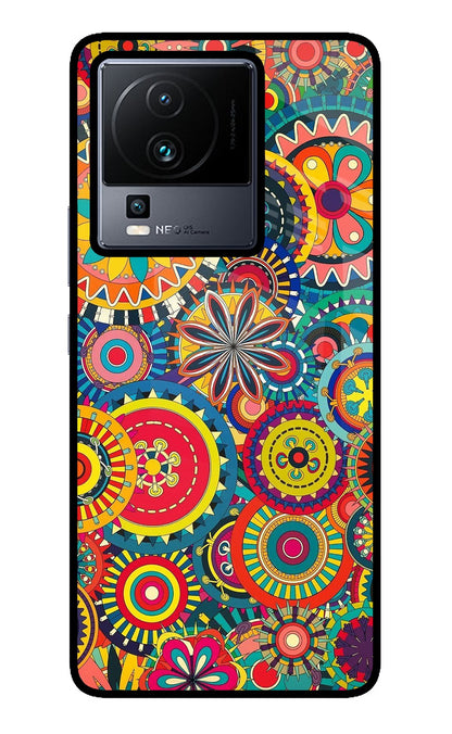 Gol Gol Art iQOO Neo 7 Pro Back Cover Glass Case - Hello Swanky