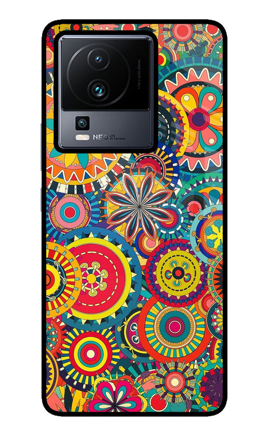 Gol Gol Art iQOO Neo 7 Pro Back Cover Glass Case - Hello Swanky