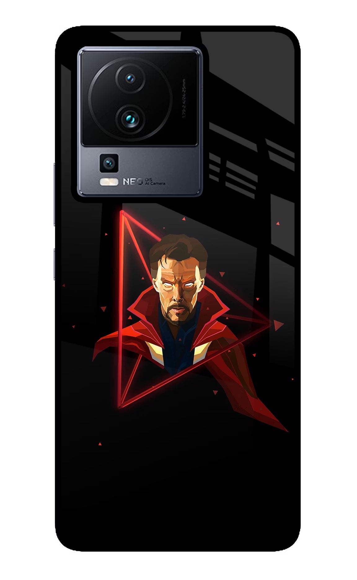 Doctor Ordinary iQOO Neo 7 Pro Back Cover Glass Case - Hello Swanky