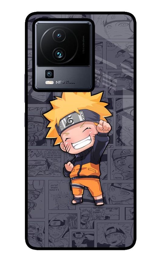 Chota Naruto iQOO Neo 7 Pro Back Cover Glass Case - Hello Swanky