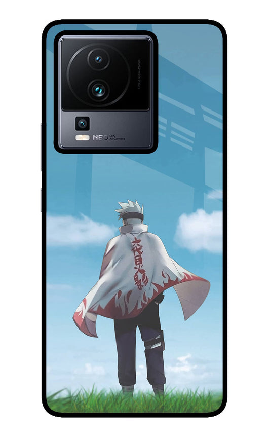 Kakashi iQOO Neo 7 Pro Back Cover Glass Case - Hello Swanky