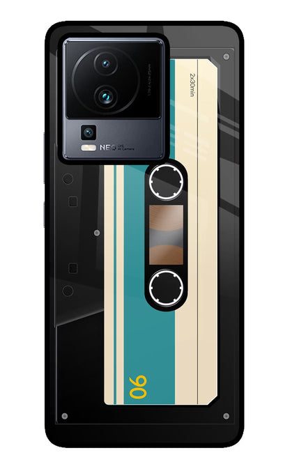 Cassette iQOO Neo 7 Pro Back Cover Glass Case - Hello Swanky