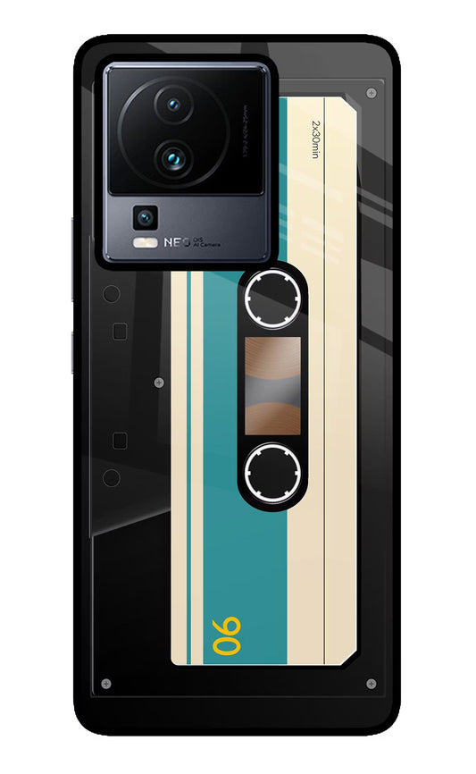 Cassette iQOO Neo 7 Pro Back Cover Glass Case - Hello Swanky