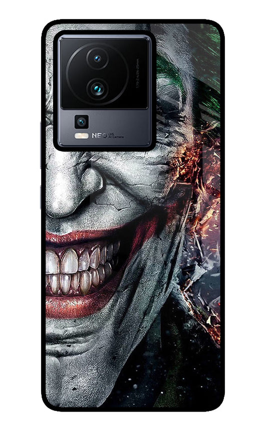 Joker Cam iQOO Neo 7 Pro Back Cover Glass Case - Hello Swanky