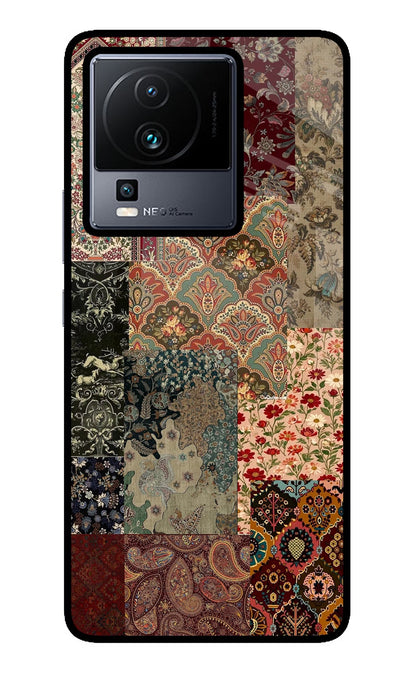 Desi Print iQOO Neo 7 Pro Back Cover Glass Case - Hello Swanky