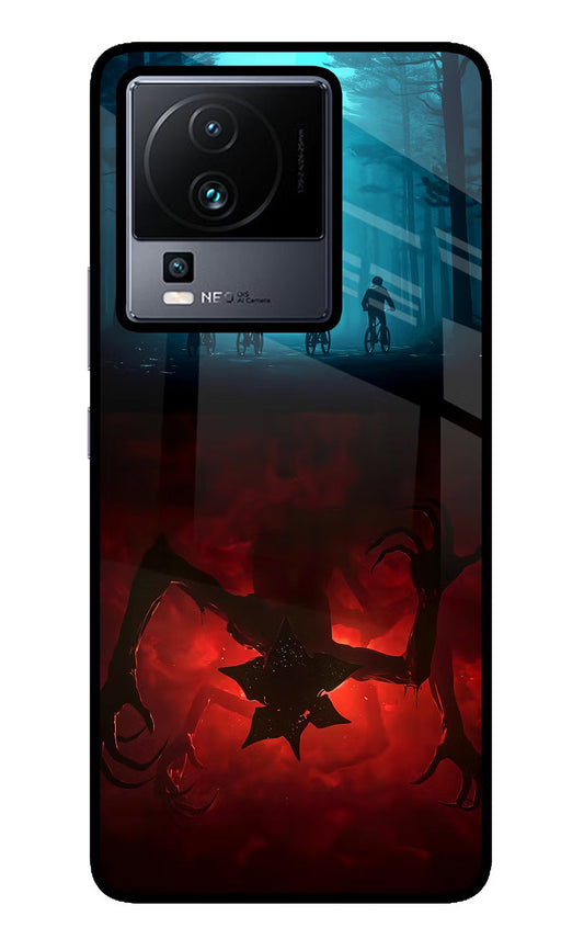 Ordinary Things Downside Up iQOO Neo 7 Pro Back Cover Glass Case - Hello Swanky