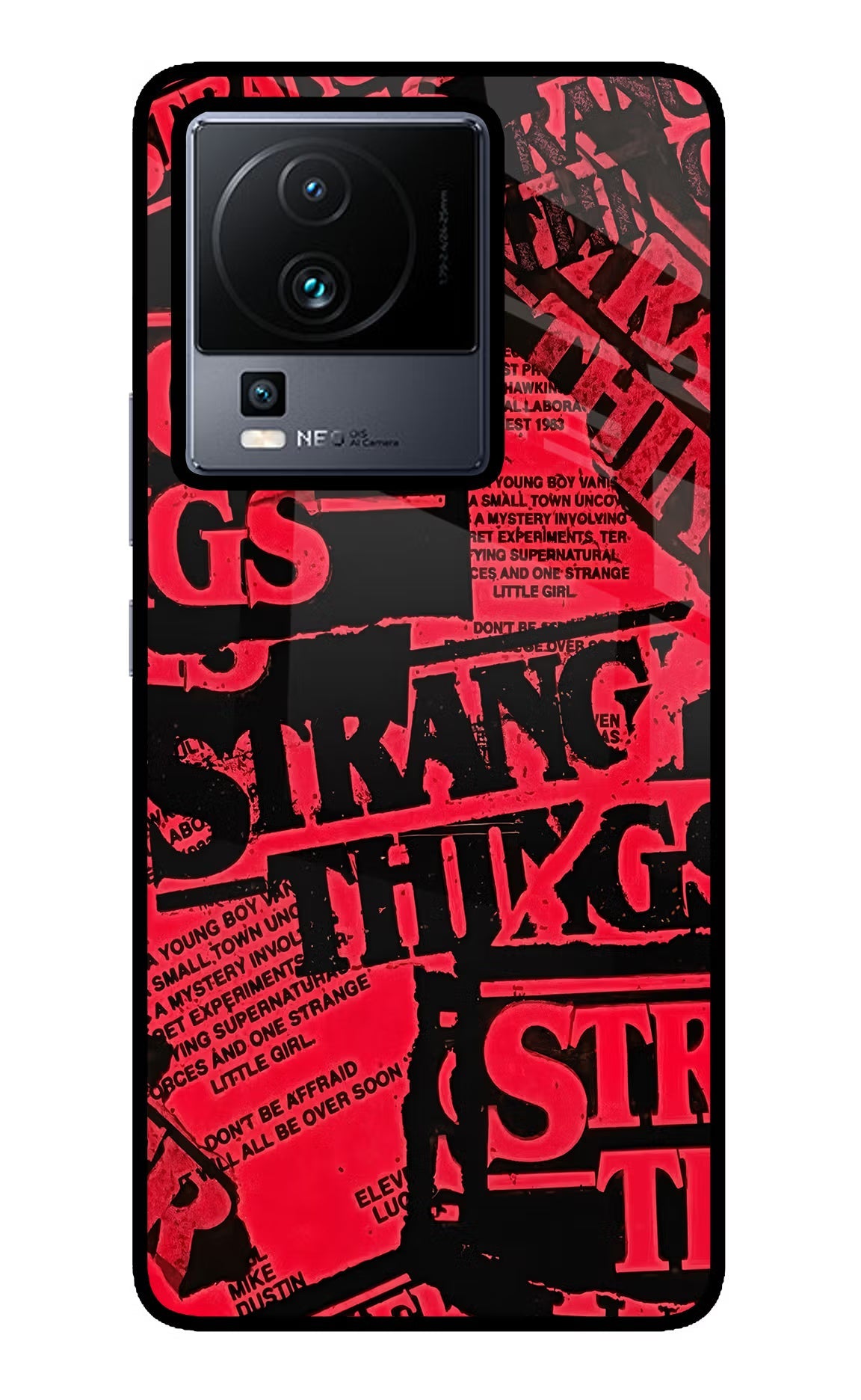 Ordinary Things iQOO Neo 7 Pro Back Cover Glass Case - Hello Swanky