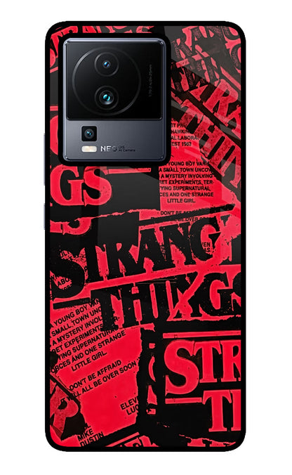 Ordinary Things iQOO Neo 7 Pro Back Cover Glass Case - Hello Swanky