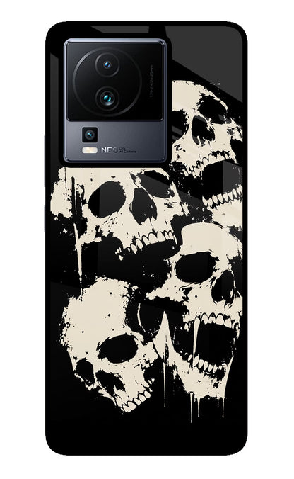 Dead Stack iQOO Neo 7 Pro Back Cover Glass Case - Hello Swanky