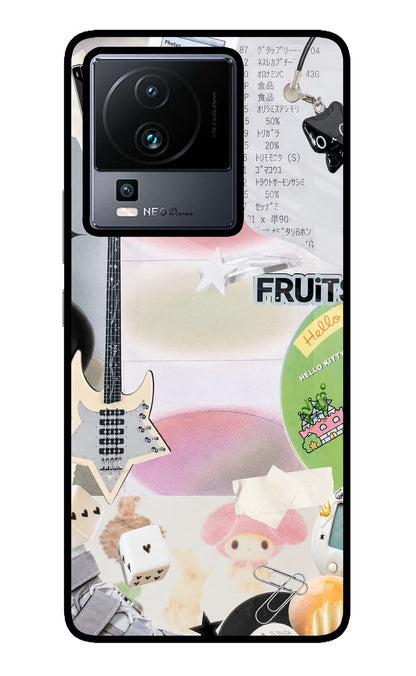 Softcore Case iQOO Neo 7 Pro Back Cover Glass Case - Hello Swanky