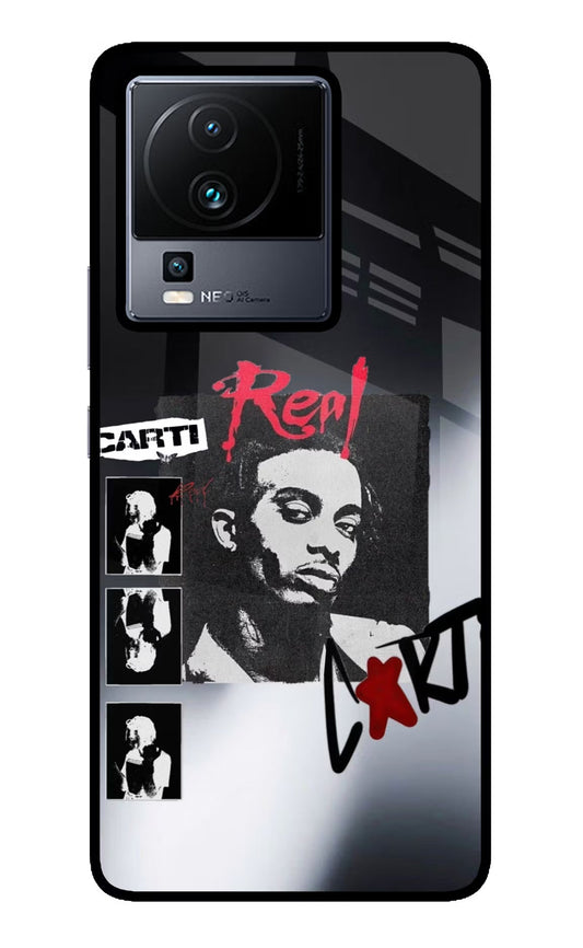 Playboi Carti iQOO Neo 7 Pro Back Cover Glass Case - Hello Swanky