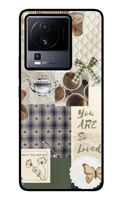 Cookie iQOO Neo 7 Pro Back Cover Glass Case - Hello Swanky
