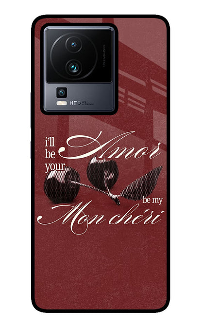Velvet Cherry iQOO Neo 7 Pro Back Cover Glass Case - Hello Swanky