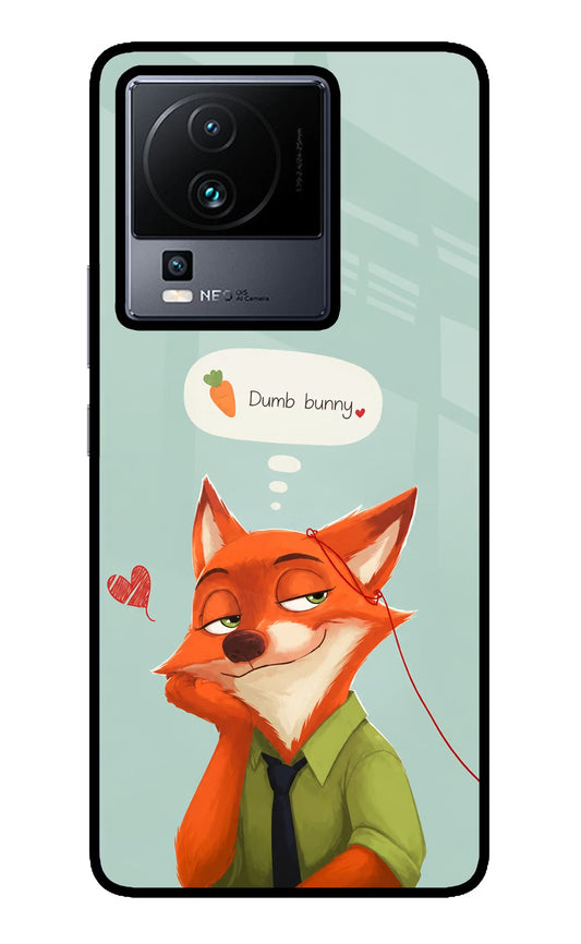 Nick Charm iQOO Neo 7 Pro Back Cover Glass Case - Hello Swanky