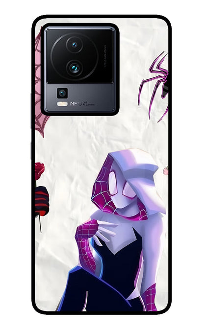 Gwen Verse iQOO Neo 7 Pro Back Cover Glass Case - Hello Swanky
