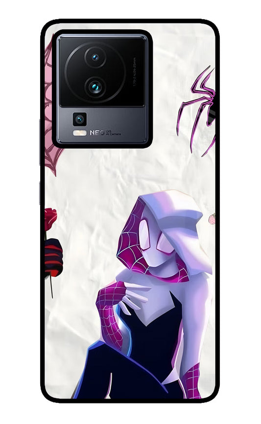 Gwen Verse iQOO Neo 7 Pro Back Cover Glass Case - Hello Swanky