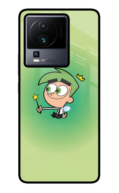 Cosmo Magic iQOO Neo 7 Pro Back Cover Glass Case - Hello Swanky