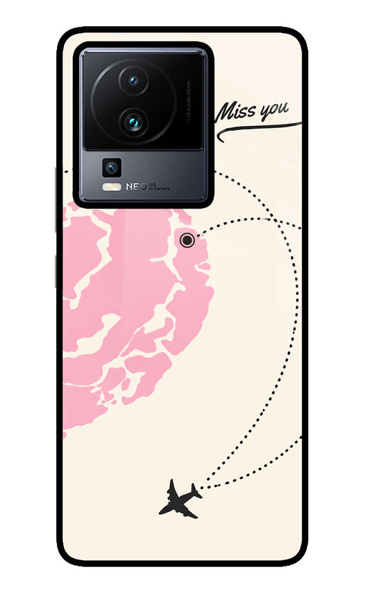 Miss Orbit iQOO Neo 7 Pro Back Cover Glass Case - Hello Swanky