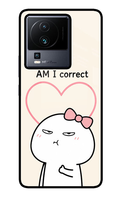 Always Right iQOO Neo 7 Pro Back Cover Glass Case - Hello Swanky