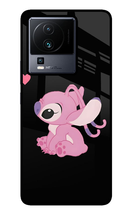 Angel Crush iQOO Neo 7 Pro Back Cover Glass Case - Hello Swanky