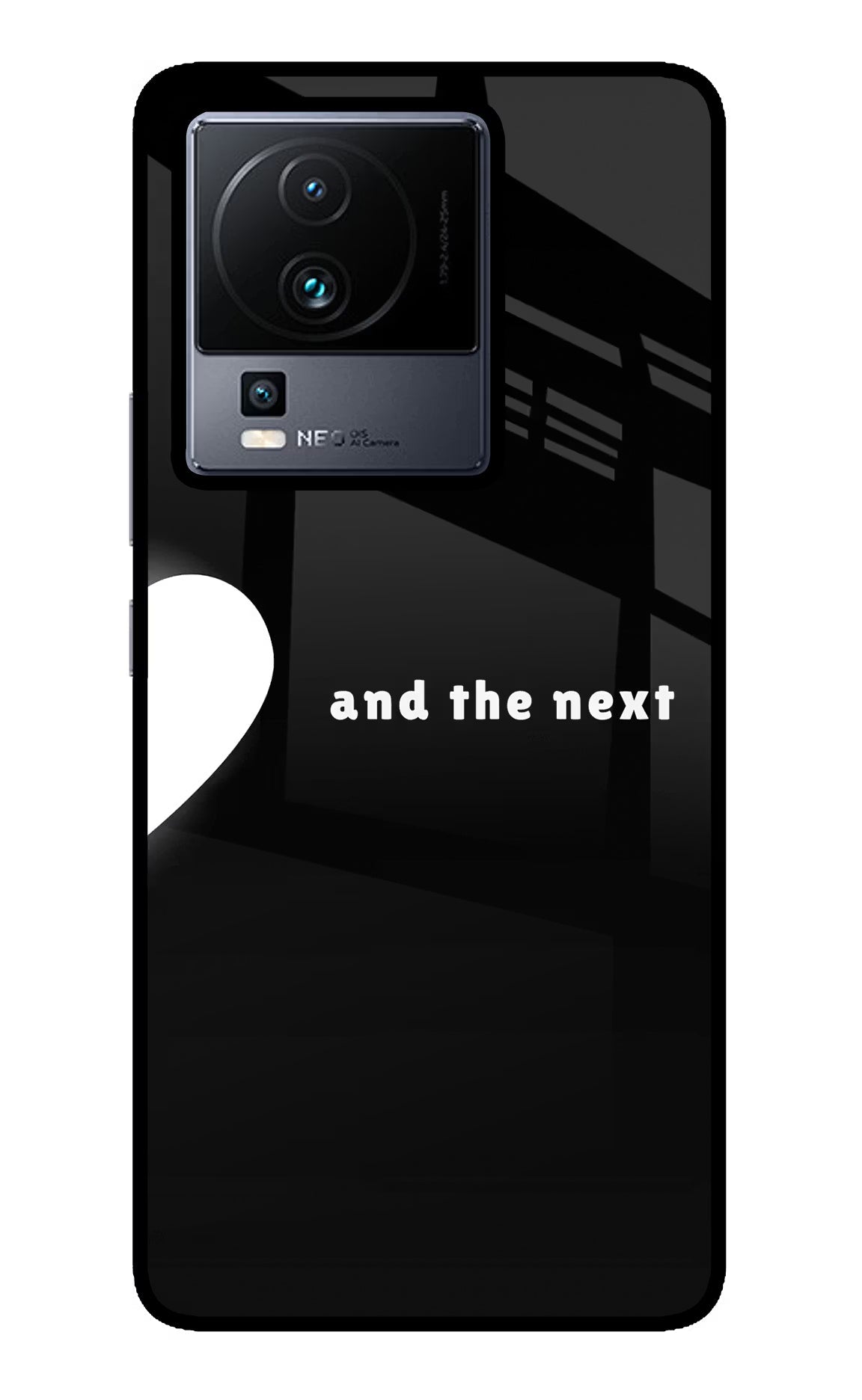 Next World iQOO Neo 7 Pro Back Cover Glass Case - Hello Swanky