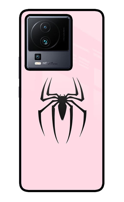 Peter Symbol iQOO Neo 7 Pro Back Cover Glass Case - Hello Swanky