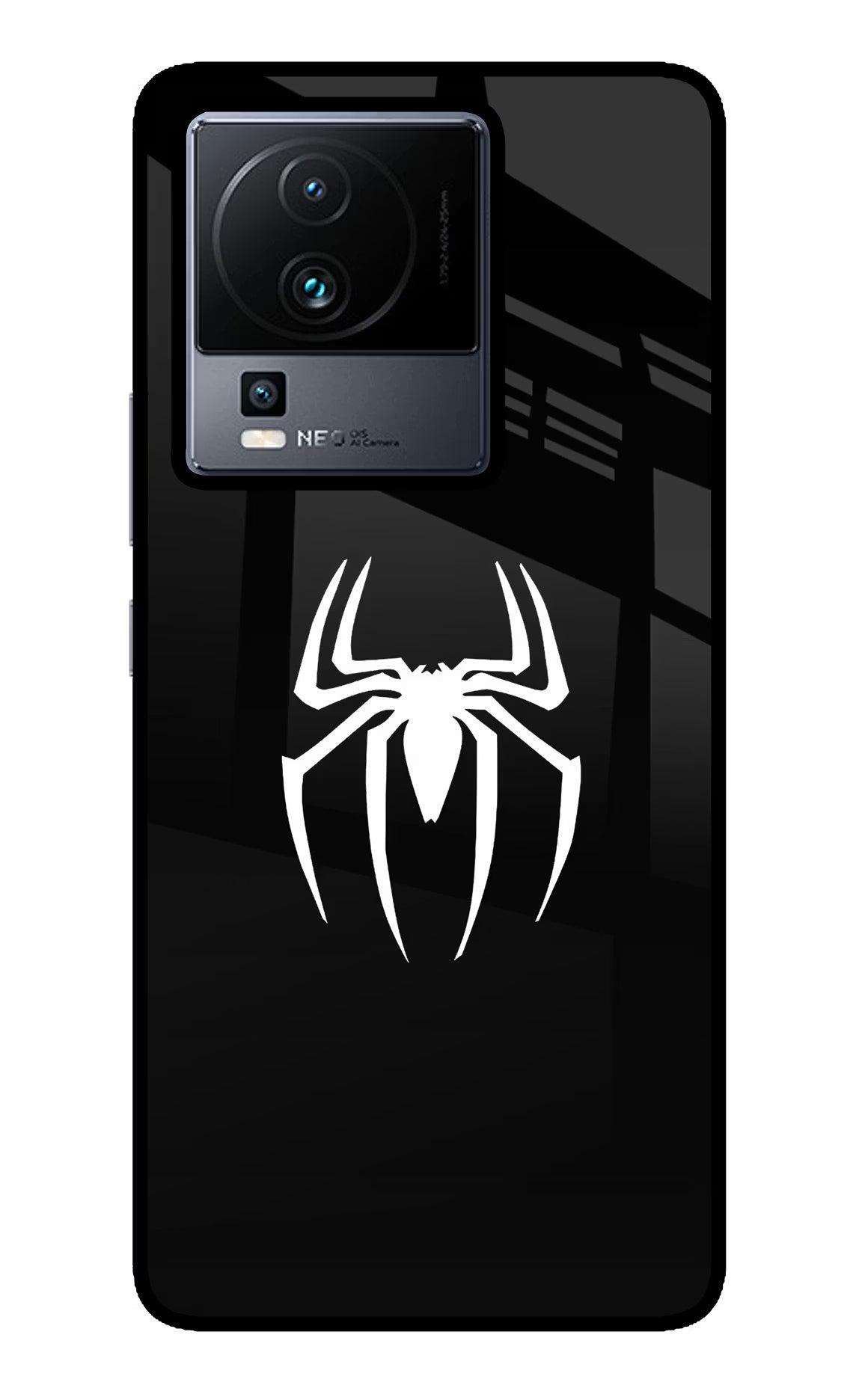 Miles Symbol iQOO Neo 7 Pro Back Cover Glass Case - Hello Swanky