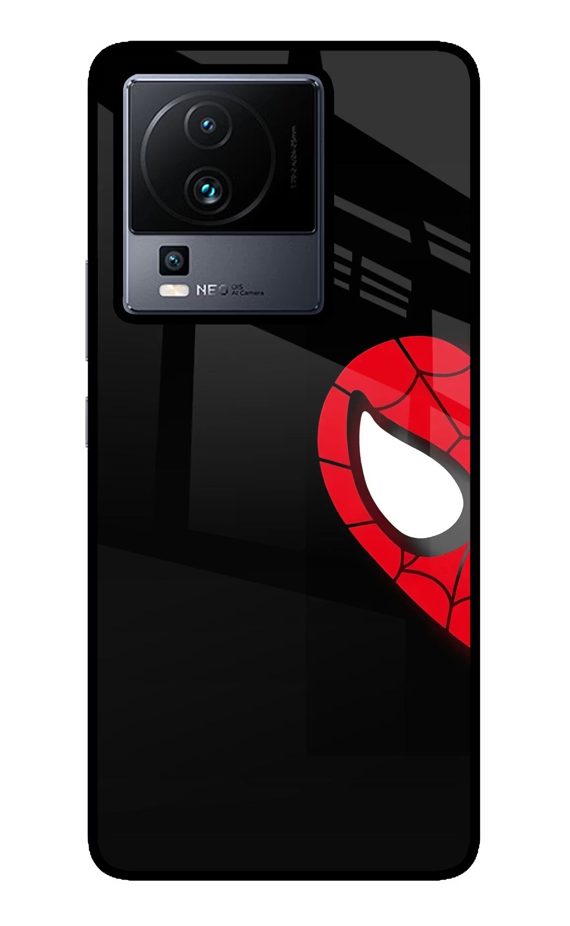 Peter Mask iQOO Neo 7 Pro Back Cover Glass Case - Hello Swanky