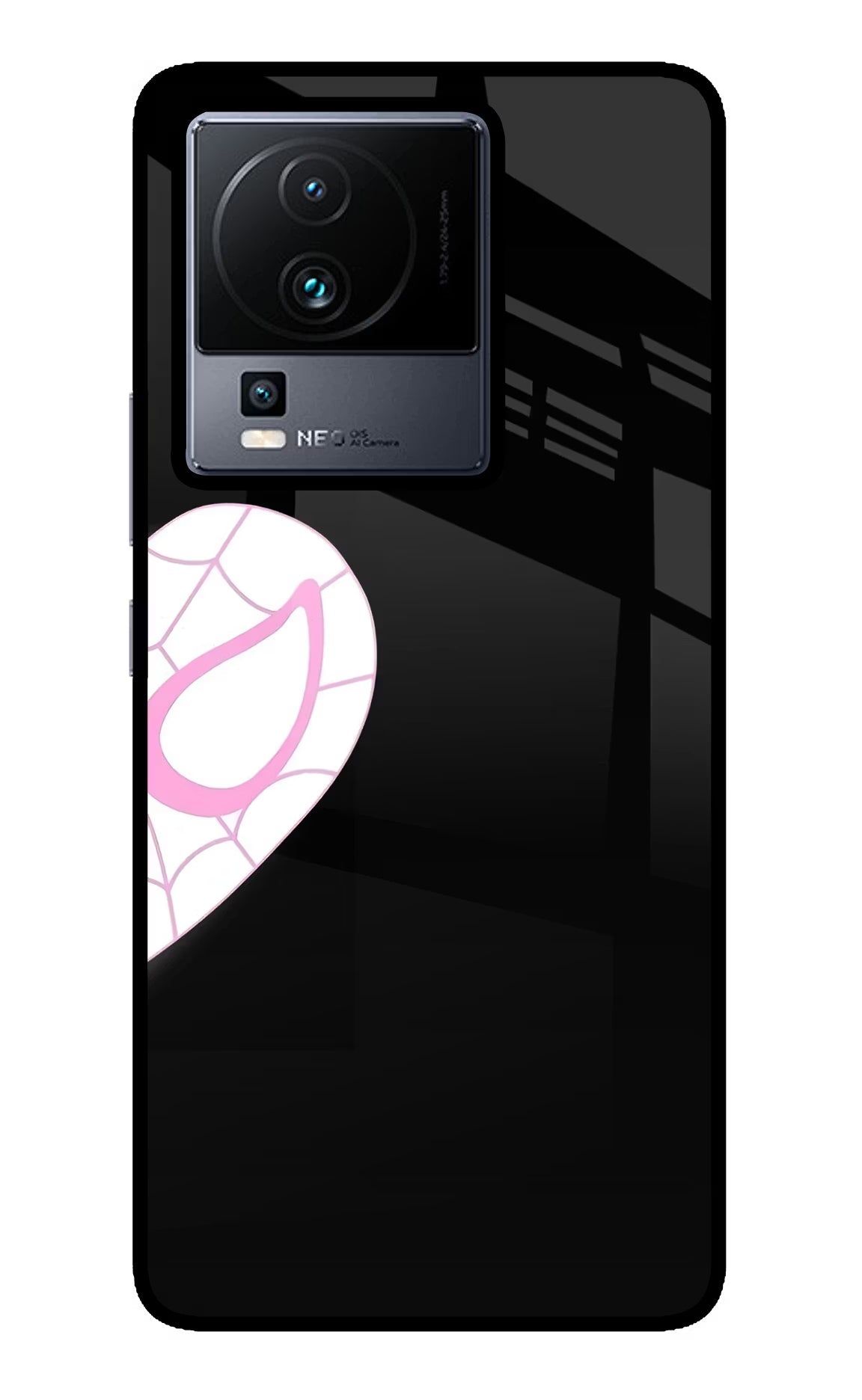 Gwen Mask iQOO Neo 7 Pro Back Cover Glass Case - Hello Swanky