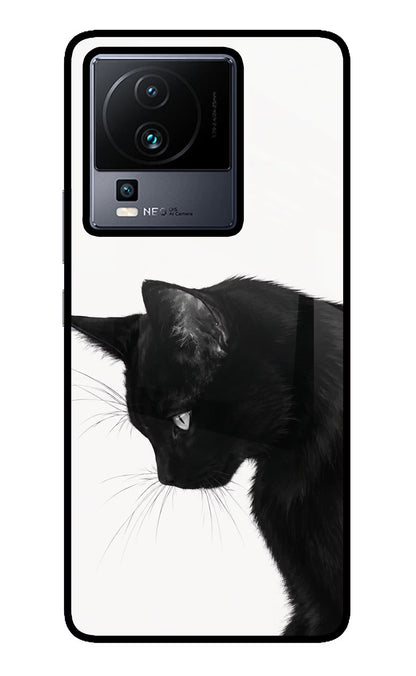Shadow Gaze iQOO Neo 7 Pro Back Cover Glass Case - Hello Swanky