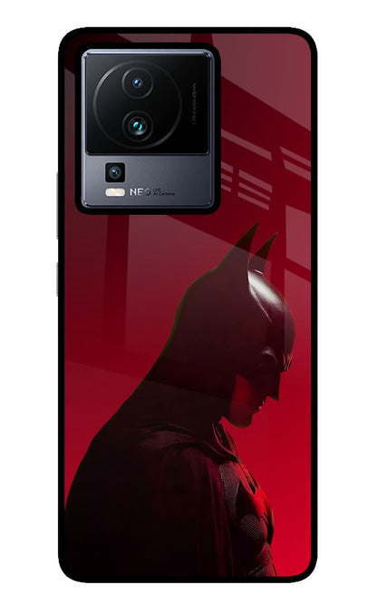 Dark Knight iQOO Neo 7 Pro Back Cover Glass Case - Hello Swanky