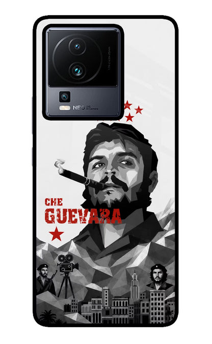 Che Guevara Iconic iQOO Neo 7 Pro Back Cover Glass Case - Hello Swanky