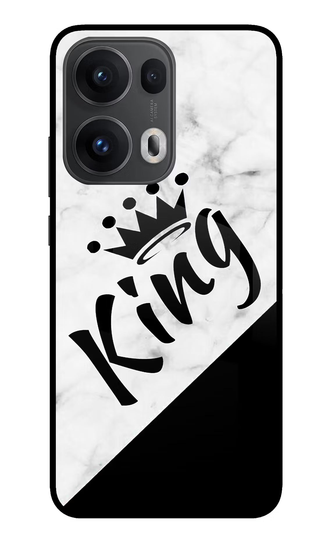 King Oppo Reno13 Pro 5G Back Cover