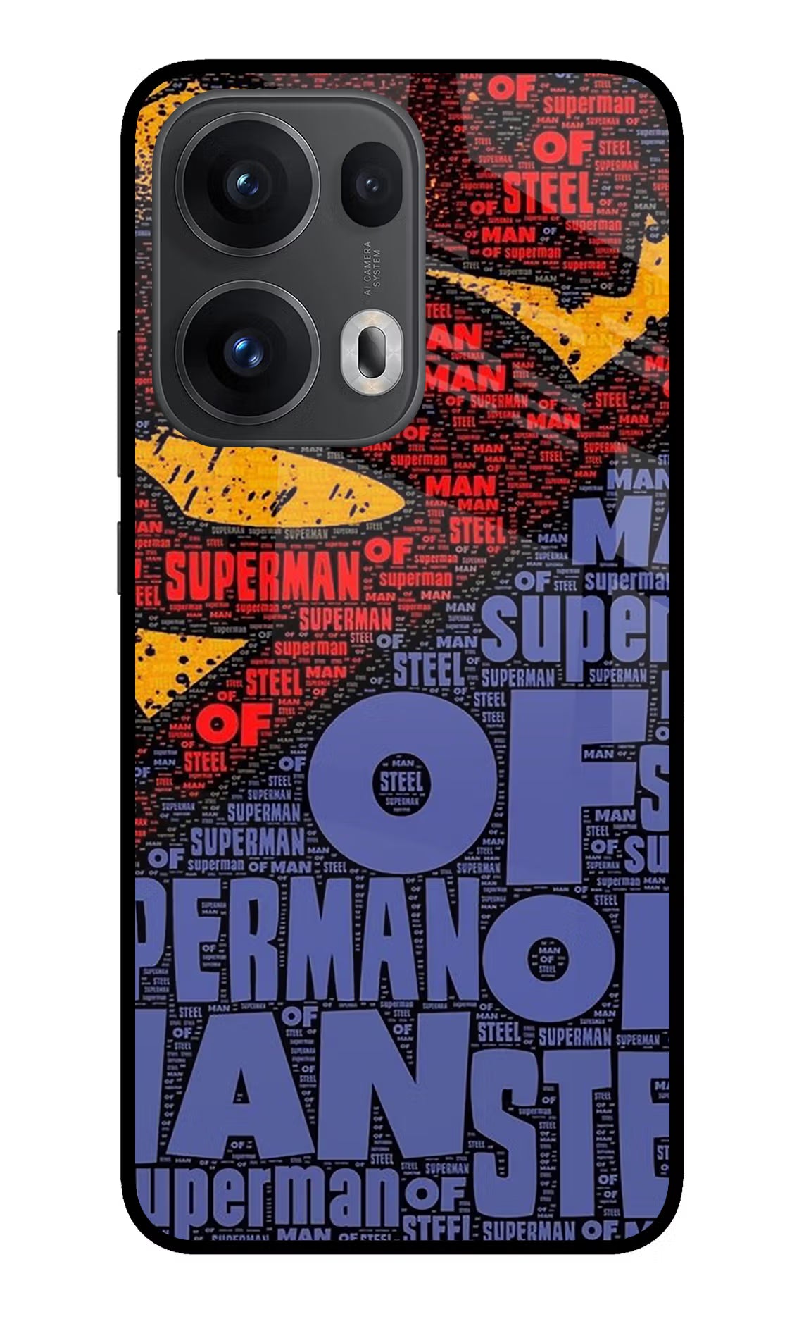 Superman Oppo Reno13 Pro 5G Back Cover