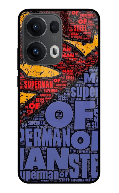 Superman Oppo Reno13 Pro 5G Back Cover