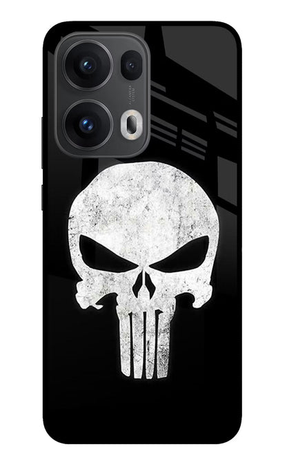 Punisher Skull Oppo Reno13 Pro 5G Back Cover