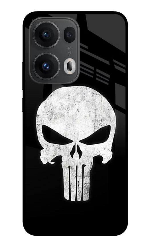 Punisher Skull Oppo Reno13 Pro 5G Back Cover