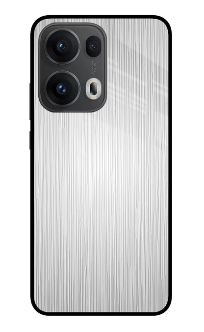 Wooden Grey Texture Oppo Reno13 Pro 5G Back Cover