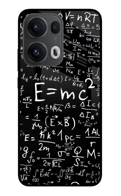 Physics Formula Oppo Reno13 Pro 5G Back Cover
