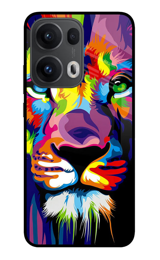 Lion Oppo Reno13 Pro 5G Back Cover