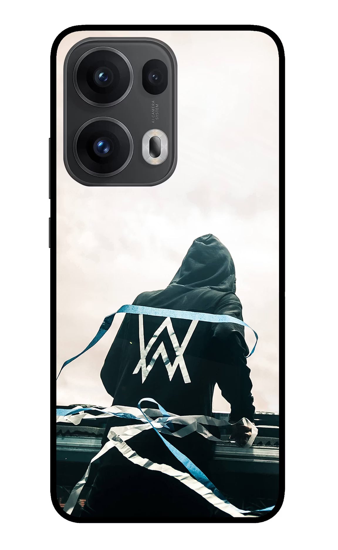 Alan Walker Oppo Reno13 Pro 5G Back Cover