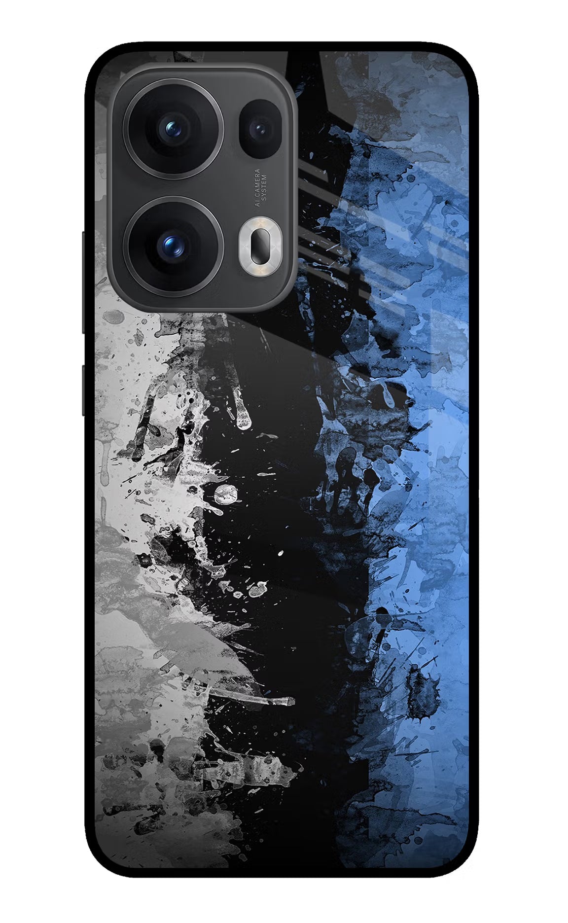 Artistic Design Oppo Reno13 Pro 5G Back Cover